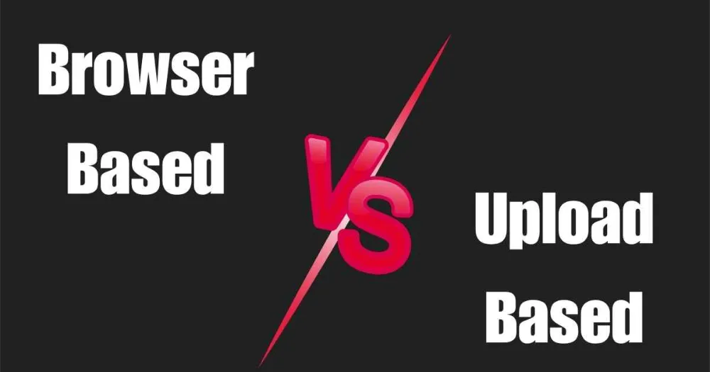 Browser-Based vs Upload-Based Image Compression
